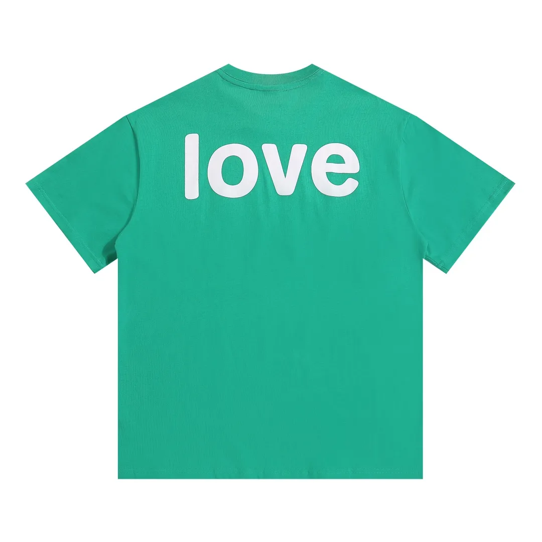 Drew House LOVE T ：D 050# ：Green Sizes：S M L XL